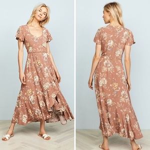 Spell Rosa Garden Dress